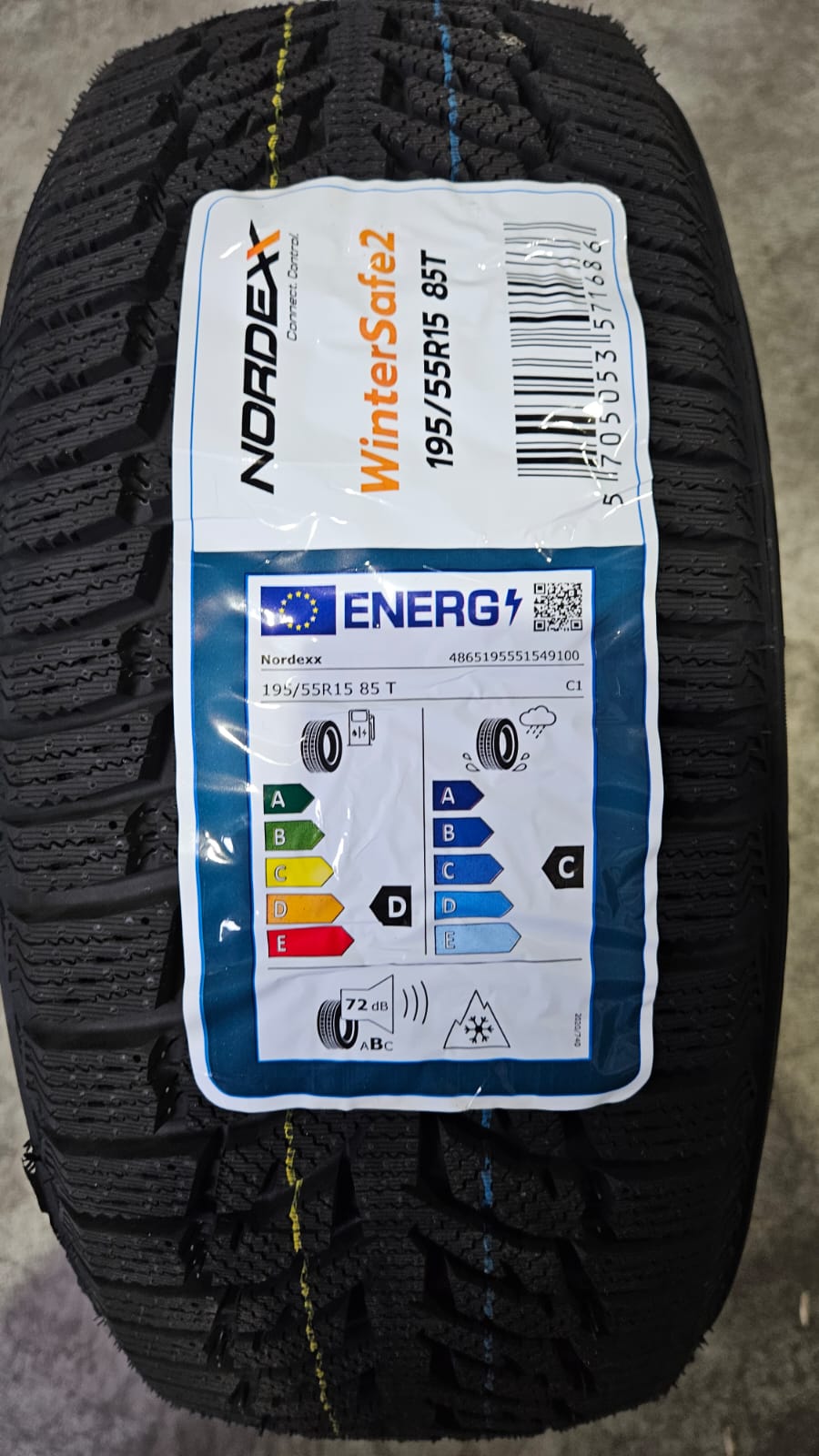 Nordexx WINTER SAFE 2 195/55 R15